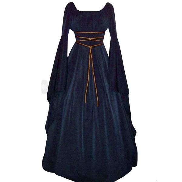 38 women dress gothic punk style cool patchwork bandage long sleeve casual dresses robe long dress female cosplay halloween party dress, Black;gray
38 women dress gothic punk style cool patchwork bandage long sleeve casual dresses robe long dress female cosplay halloween party dress, Black;gray