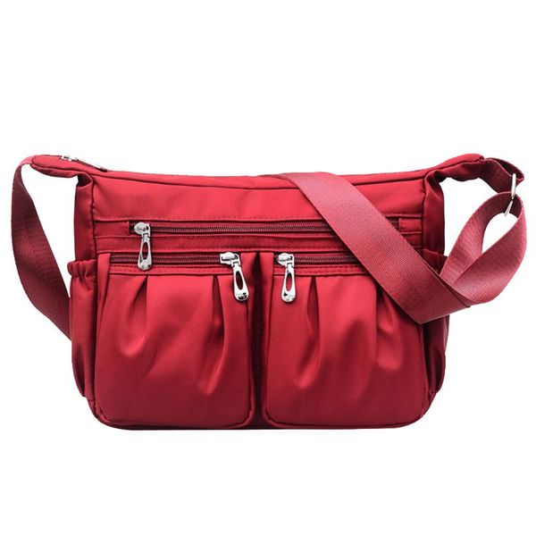lightweight shoulder purses waterproof multi pocket crossbody bags female outdoor travel fashion messenger nylon handbags casual
lightweight shoulder purses waterproof multi pocket crossbody bags female outdoor travel fashion messenger nylon handbags casual