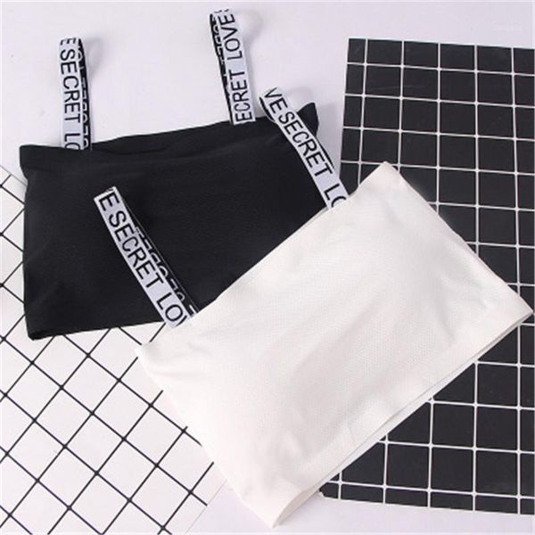 gym clothing women sports letters pad fitness bra bandeau underwear solid for black white cup a-d vest1, White;black
gym clothing women sports letters pad fitness bra bandeau underwear solid for black white cup a-d vest1, White;black