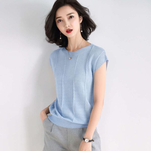 2020 summer new loose batman vertical grain thin ice silk short sleeve t-shirt for women, White;black
2020 summer new loose batman vertical grain thin ice silk short sleeve t-shirt for women, White;black
