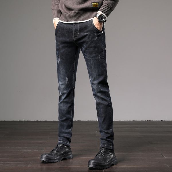 spring summer and jeanstrousers and jeansnew slim fit small straight jeans men's long pants men's jeans 1877 stdxx, Blue
spring summer and jeanstrousers and jeansnew slim fit small straight jeans men's long pants men's jeans 1877 stdxx, Blue