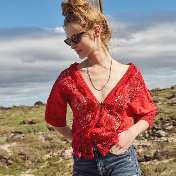 with shirts 2021 ladies fashion streetwear blouse vxgn vintage short sleeve bohemian cleavage fringe female new low harvest ftuto
with shirts 2021 ladies fashion streetwear blouse vxgn vintage short sleeve bohemian cleavage fringe female new low harvest ftuto