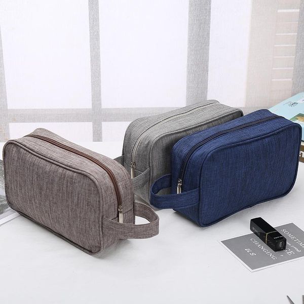 men women wash bag cosmetic bag makeup case travel organizer portable wash toiletry simple necessaries pouch toiletry
men women wash bag cosmetic bag makeup case travel organizer portable wash toiletry simple necessaries pouch toiletry