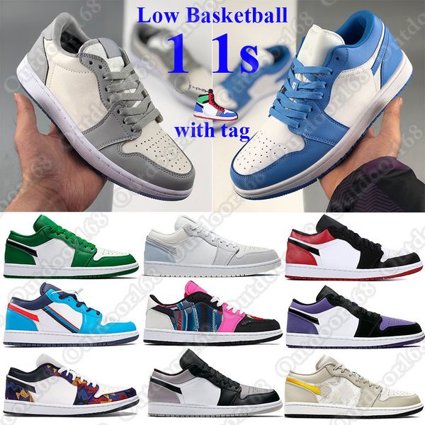 low 1 1s jumpman men women basketball shoes unc paris grey black sail sneakers nothing but net pine green midnight navy trainers keychain
low 1 1s jumpman men women basketball shoes unc paris grey black sail sneakers nothing but net pine green midnight navy trainers keychain