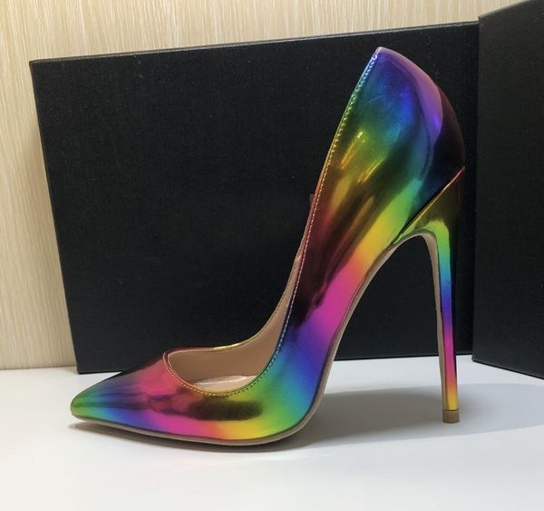 2020 printed colored rainbow woman's skin fashion thin sandals high heels high-pointed glowing bombs summer wear stilettos x08z, Black
2020 printed colored rainbow woman's skin fashion thin sandals high heels high-pointed glowing bombs summer wear stilettos x08z, Black