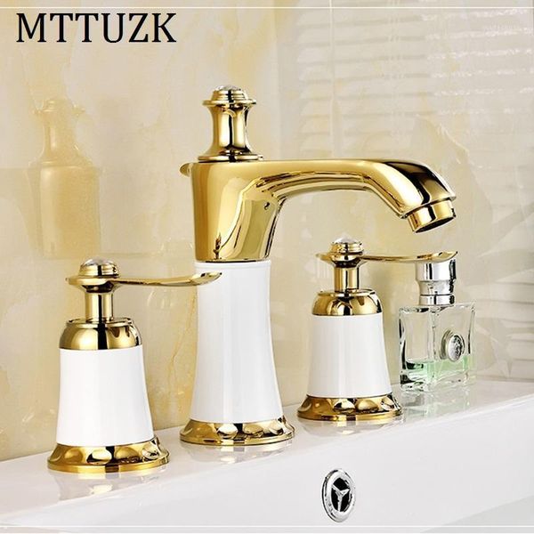 bathroom sink faucets mttuzk golden bath faucet double handle 3 holes deck mounted &cold mixer tap bathroom1
bathroom sink faucets mttuzk golden bath faucet double handle 3 holes deck mounted &cold mixer tap bathroom1