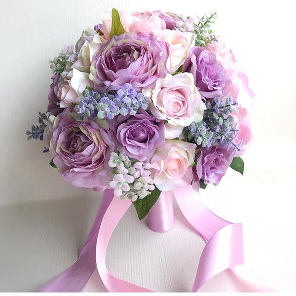 decorative flowers & wreaths purple pink imitation flower bouquet wedding artificial bride bridesmaid holding
decorative flowers & wreaths purple pink imitation flower bouquet wedding artificial bride bridesmaid holding