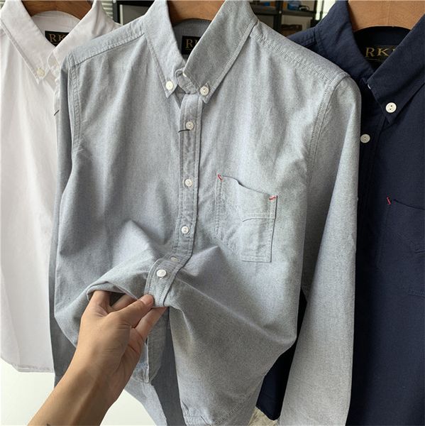 leisure commuting to attract customers oxford textile fabric early autumn basic simple business cotton long sleeve shirt
leisure commuting to attract customers oxford textile fabric early autumn basic simple business cotton long sleeve shirt