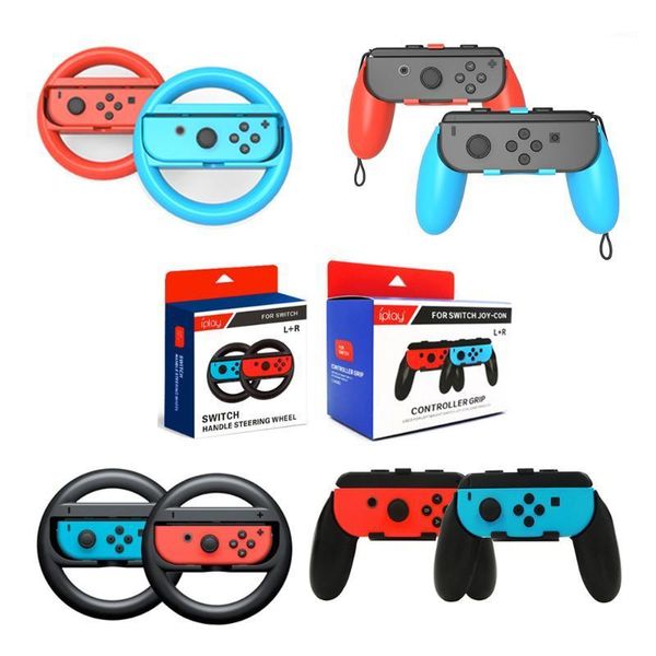 accessories kit bundle for switch handle grips and steering wheel for switch joy-con controllers case1
accessories kit bundle for switch handle grips and steering wheel for switch joy-con controllers case1