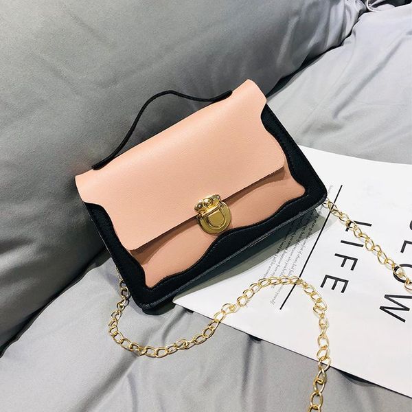 2020 new fashion chain mobile phone bag crossbody bags contrast color messenger bag wild shoulder women
2020 new fashion chain mobile phone bag crossbody bags contrast color messenger bag wild shoulder women