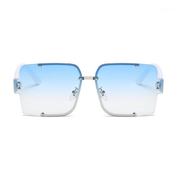 2020 new one piece sunglasses for women vintage new brand blue black square sun glasses men alloy uv400 gradient shades nx1, White;black
2020 new one piece sunglasses for women vintage new brand blue black square sun glasses men alloy uv400 gradient shades nx1, White;black