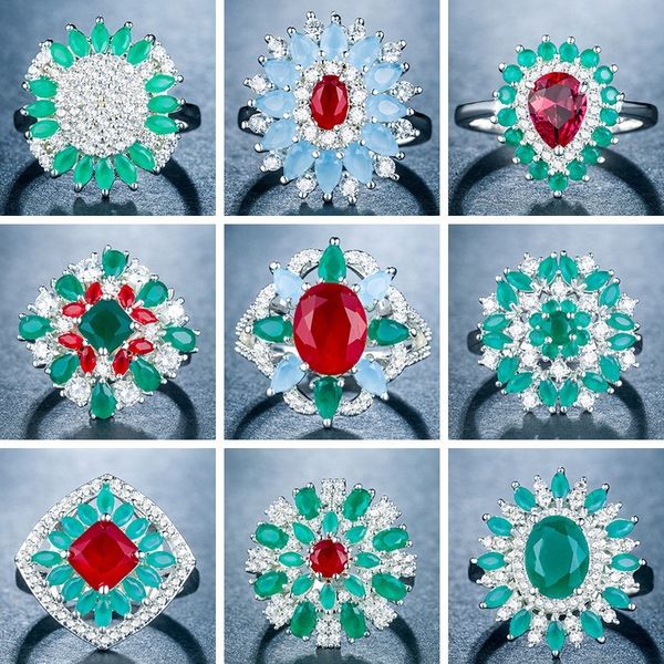 christmas presentfrosted zircon ring copper-plated silver cocktail party accessories, Golden;silver
christmas presentfrosted zircon ring copper-plated silver cocktail party accessories, Golden;silver
