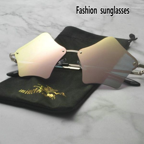 sunglasses design little stars hollow geometric sun glasses women men brand designer uv400 personality creative metal frame fml1, White;black
sunglasses design little stars hollow geometric sun glasses women men brand designer uv400 personality creative metal frame fml1, White;black