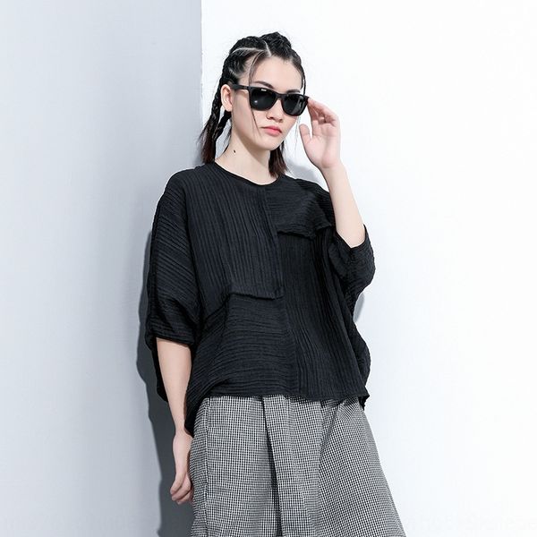 chaopai women's 2020 summer new solid color t-shirt dark personalized pullover pullover pulloverpulloverirregular 9888 mzoeg, White
chaopai women's 2020 summer new solid color t-shirt dark personalized pullover pullover pulloverpulloverirregular 9888 mzoeg, White