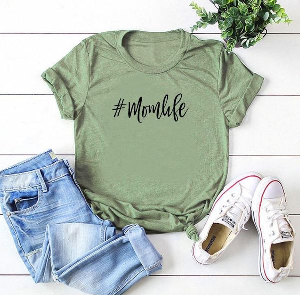 # mom life letter print t shirt women short sleeve o neck loose tshirt summer women tee shirt clothes camisetas mujer, White
# mom life letter print t shirt women short sleeve o neck loose tshirt summer women tee shirt clothes camisetas mujer, White