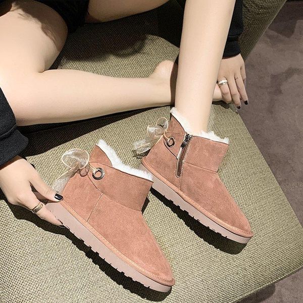 boots brand women's shoes winter lady round toe flat heel boots-women australia fashion 2021 ankle low rubber padded, Black
boots brand women's shoes winter lady round toe flat heel boots-women australia fashion 2021 ankle low rubber padded, Black