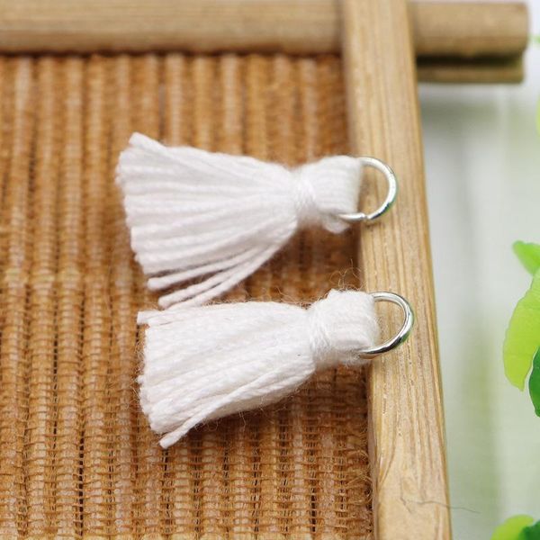20pcs 1.5cm metal ring mini cotton thread tassels diy craft earring clothes curtain jewelry decor accessories small fringe trim h wmtydn
20pcs 1.5cm metal ring mini cotton thread tassels diy craft earring clothes curtain jewelry decor accessories small fringe trim h wmtydn