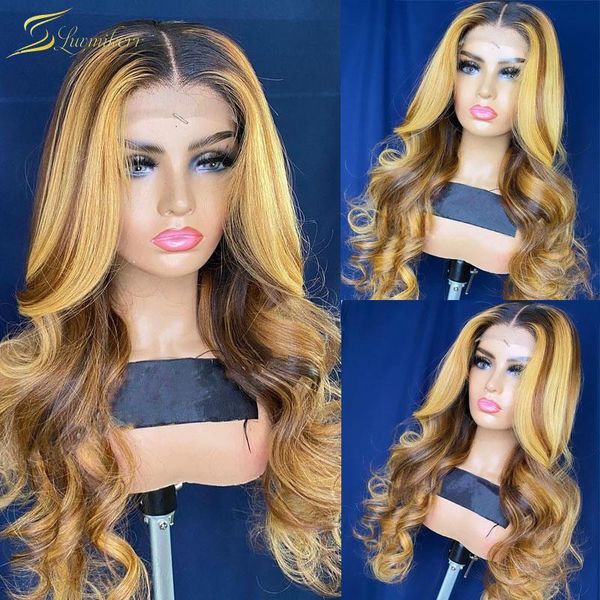 lace wigs honey blonde colored human hair wig body wave hd transparent highlight 13x6 front ombre brown preplucked full frontal, Black;brown
lace wigs honey blonde colored human hair wig body wave hd transparent highlight 13x6 front ombre brown preplucked full frontal, Black;brown
