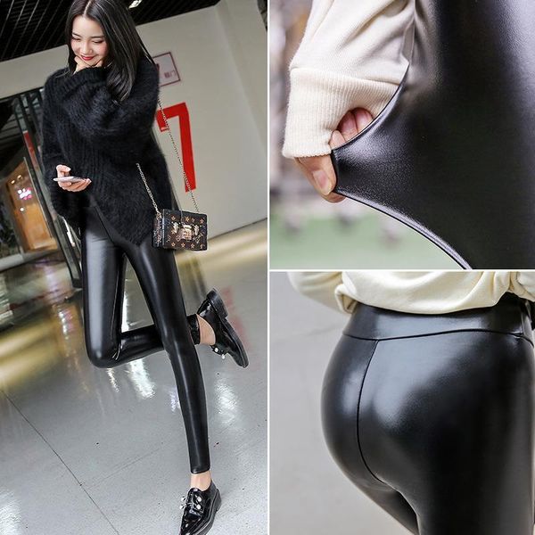 plus size leather leggings women pants high waist leggings women leggins push up legging drop shipping, Black
plus size leather leggings women pants high waist leggings women leggins push up legging drop shipping, Black