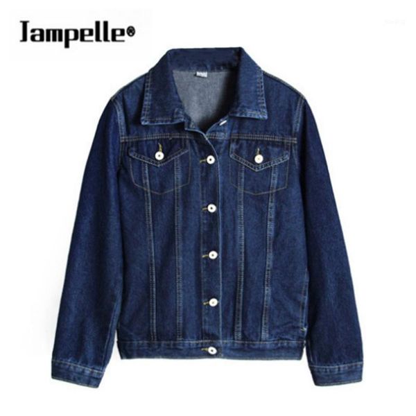 classic women's bf style jeans jacket slim denim jacket lady elegant vintage jackets 2018 bassic coat casacos feminino1, Black;brown
classic women's bf style jeans jacket slim denim jacket lady elegant vintage jackets 2018 bassic coat casacos feminino1, Black;brown