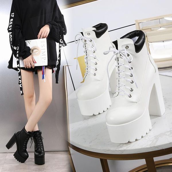boots 14cm thick heel super high hate sky dance t stage nightclub knight short women's shoes1, Black
boots 14cm thick heel super high hate sky dance t stage nightclub knight short women's shoes1, Black