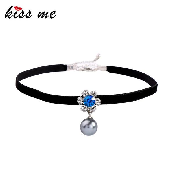 kiss me punk dark color acrylic pearl crystal flower velvet strip choker necklaces for women silver color alloy drop necklaces, Golden;silver
kiss me punk dark color acrylic pearl crystal flower velvet strip choker necklaces for women silver color alloy drop necklaces, Golden;silver