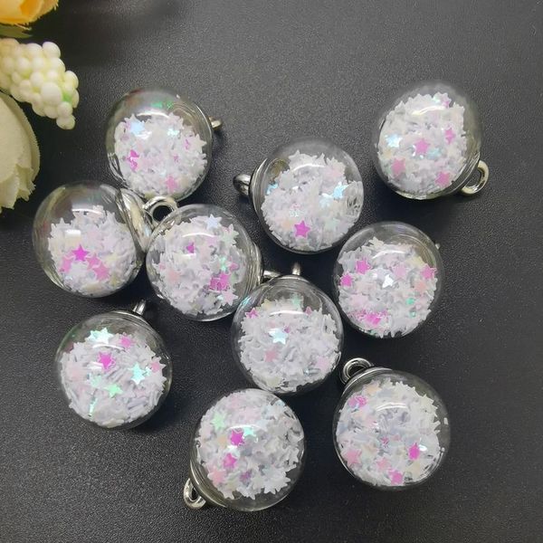 new 10pcs 16mm lid mini glass bottles with stars pendant ornaments jewelry making n bbylgi, Black
new 10pcs 16mm lid mini glass bottles with stars pendant ornaments jewelry making n bbylgi, Black