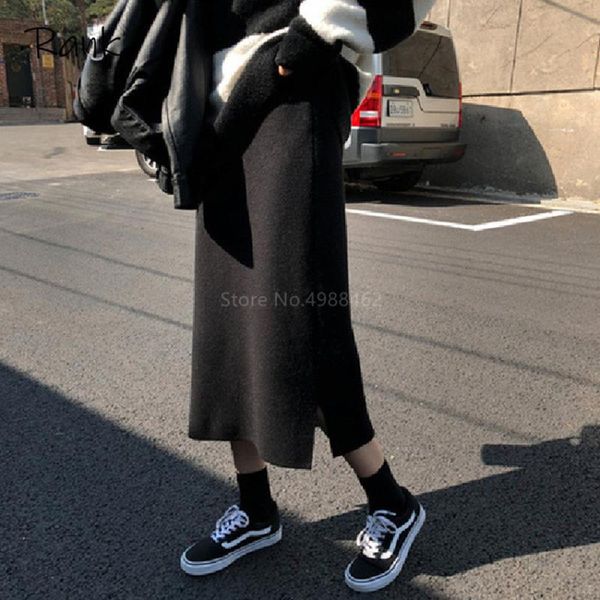 split high waist bag hip skirt for women black lady elegant vintage elastic slim vestidos solid color intellectual dance party
split high waist bag hip skirt for women black lady elegant vintage elastic slim vestidos solid color intellectual dance party