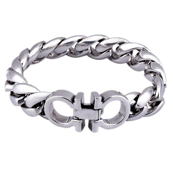 2020 new s925 pure silver korean version of thai silver men and women alphabet bracelets fashionable wild simple men bracelets 1028, Black
2020 new s925 pure silver korean version of thai silver men and women alphabet bracelets fashionable wild simple men bracelets 1028, Black