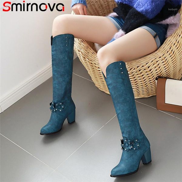 boots smirnova 2021 knee high women round toe autumn winter elegant heels ladies prom plus size1, Black
boots smirnova 2021 knee high women round toe autumn winter elegant heels ladies prom plus size1, Black