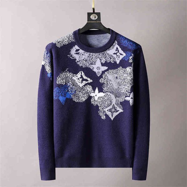men's sweaters luxury designer ss sweater men's matching autumn and winter long sleeve knitted sweatshirt 0mds, White;black
men's sweaters luxury designer ss sweater men's matching autumn and winter long sleeve knitted sweatshirt 0mds, White;black