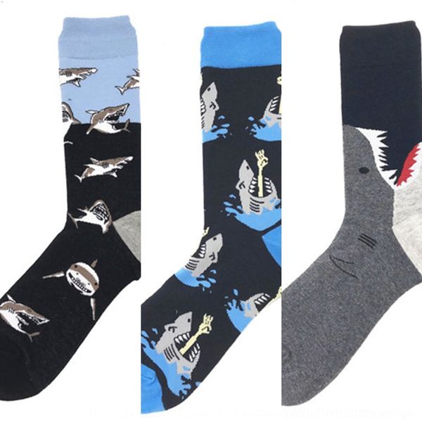 6qomj men's trendy medium tube cartoon animal shark socks trend wzpul robot and socks autumn and winter in, Black
6qomj men's trendy medium tube cartoon animal shark socks trend wzpul robot and socks autumn and winter in, Black