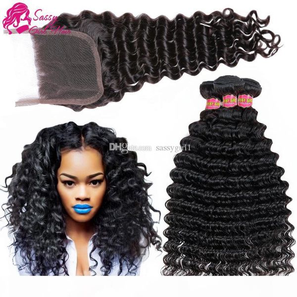 peruvian deep wave with closure 3 4pcs peruvian virgin hair with closure 4*4 deep curly human hair with closure and baby hair, Black;brown
peruvian deep wave with closure 3 4pcs peruvian virgin hair with closure 4*4 deep curly human hair with closure and baby hair, Black;brown