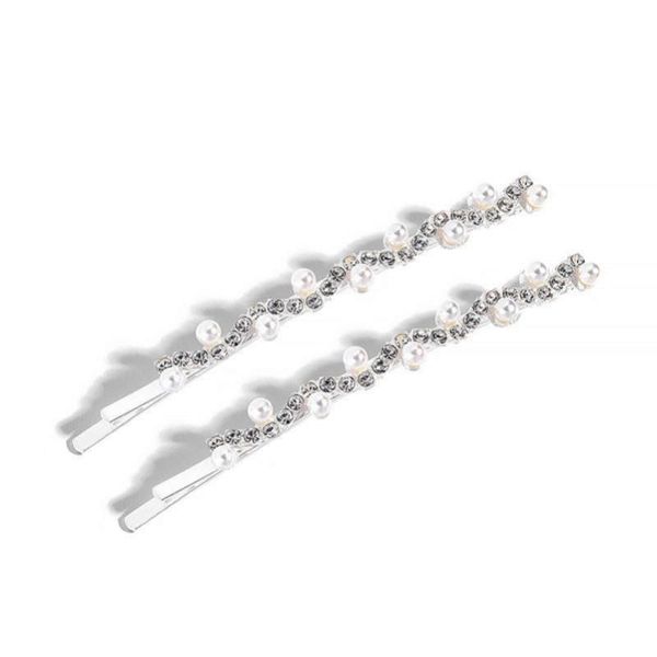 hair accessories wave alloy white simulated pearls rhinestone golden silver plated barrettes clips & pins headwear for women 2pcs/set
hair accessories wave alloy white simulated pearls rhinestone golden silver plated barrettes clips & pins headwear for women 2pcs/set
