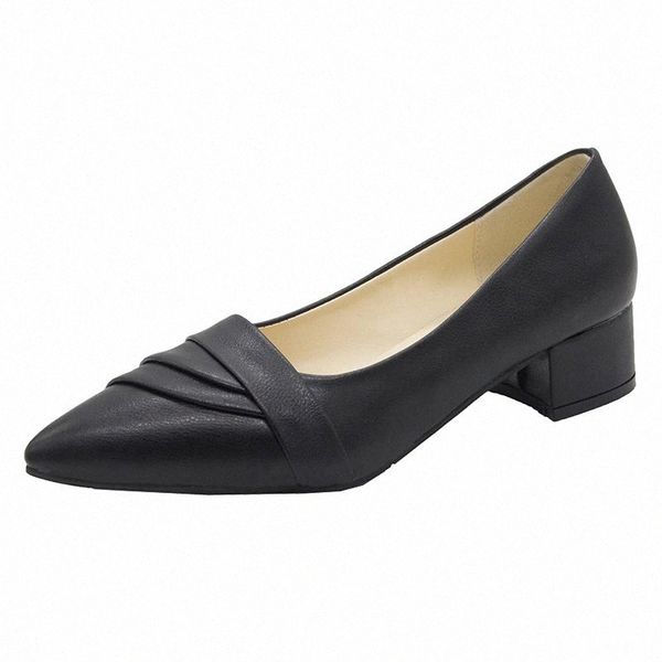 Women's high heels Pointed Toe Square heel Slip-On Dress platform sexy high heels fashion summer soft comfortable party Pumps #l50A, Black
Women's high heels Pointed Toe Square heel Slip-On Dress platform sexy high heels fashion summer soft comfortable party Pumps #l50A, Black