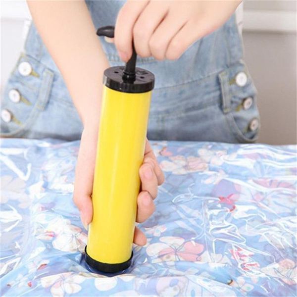 Portable Hand Air Vacuum Pump For Space Saver Saving Storage Bag Vacuum Seal Compressed Bags Organizer
Portable Hand Air Vacuum Pump For Space Saver Saving Storage Bag Vacuum Seal Compressed Bags Organizer
