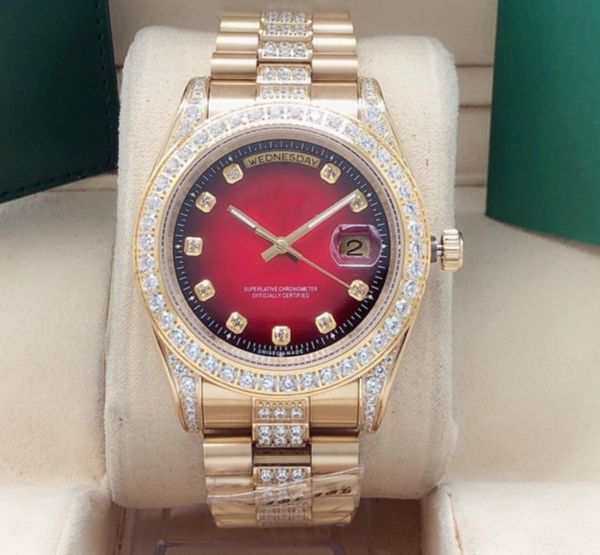 man full automatic mechanical insert drill watch, middle row with drill, 41mm, log type, 2813 movement, 316 fine steel, sports watch, Slivery;brown
man full automatic mechanical insert drill watch, middle row with drill, 41mm, log type, 2813 movement, 316 fine steel, sports watch, Slivery;brown