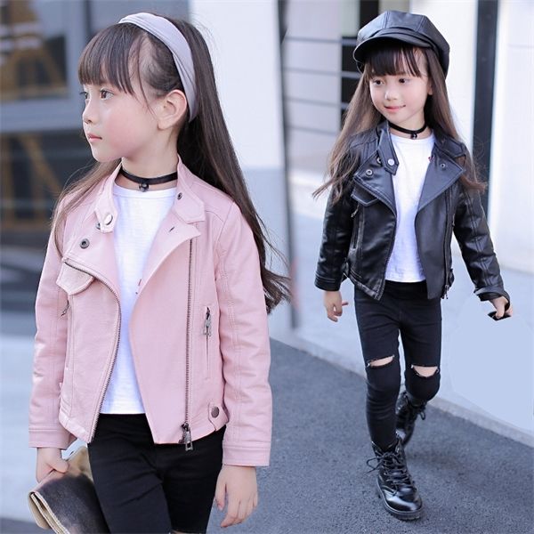 pu teens girl kids classic collar coats teen windbreaker clothing children's outerwear 3-12 years girls jackets c1012, Blue;gray
pu teens girl kids classic collar coats teen windbreaker clothing children's outerwear 3-12 years girls jackets c1012, Blue;gray