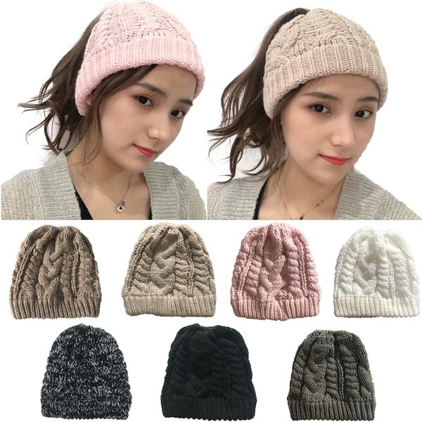 fashion outdoor sports ponytail knitted hat ladies casual wool hat selling solid color warm hat ing, Blue;gray
fashion outdoor sports ponytail knitted hat ladies casual wool hat selling solid color warm hat ing, Blue;gray