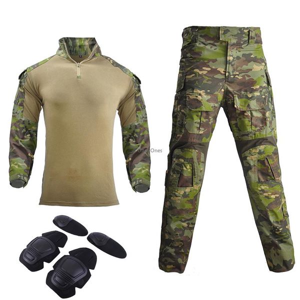 hunting sets clothes camo tactical shooting army combat cycling uniform cs wargame training hiking climbing shirt and pants
hunting sets clothes camo tactical shooting army combat cycling uniform cs wargame training hiking climbing shirt and pants