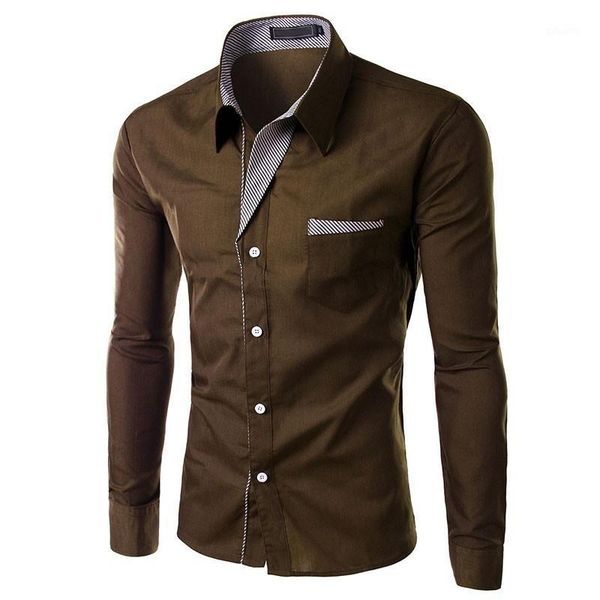 fdwerynh 2018 new autumn men shirt fashion casual solid long sleeve business formal social masculina shirt1, White;black
fdwerynh 2018 new autumn men shirt fashion casual solid long sleeve business formal social masculina shirt1, White;black