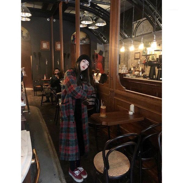 amazon's popular model can act as agent for wool long overcoat women's winter 2021 new thickened plaid coat1, Black
amazon's popular model can act as agent for wool long overcoat women's winter 2021 new thickened plaid coat1, Black