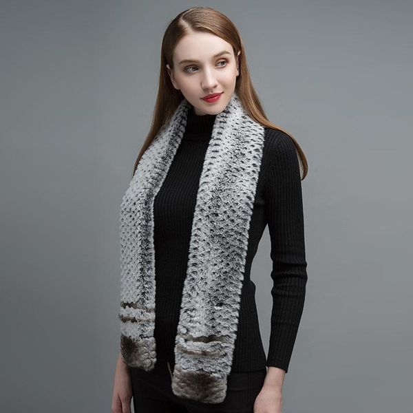 scarves nh women's real fur scarf natural whole big long rex thick warm winter fashion wjw021, Blue;gray
scarves nh women's real fur scarf natural whole big long rex thick warm winter fashion wjw021, Blue;gray