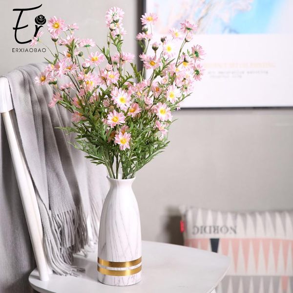 erxiaobao 75см высокое качество розовый желтый daisy искусственные цветы branch поддельный шелк хризантема главная гостиная украшение
erxiaobao 75см высокое качество розовый желтый daisy искусственные цветы branch поддельный шелк хризантема главная гостиная украшение