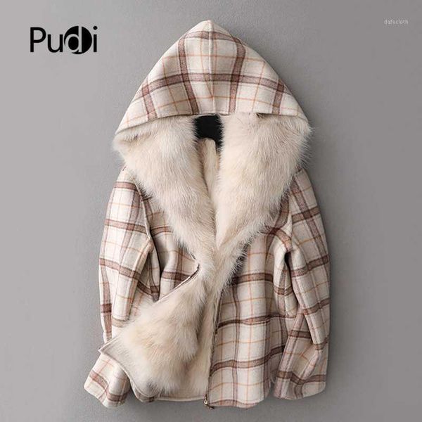 zy369-2 women real fur classic lattice coat lady fur lining with hood jacket winter wool parka trench outwear1, Black
zy369-2 women real fur classic lattice coat lady fur lining with hood jacket winter wool parka trench outwear1, Black