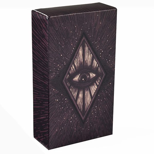 78 tarot cards deck english light visions cards deck oracles electronic guide book game toy divination board game
78 tarot cards deck english light visions cards deck oracles electronic guide book game toy divination board game