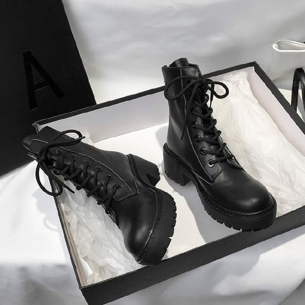 short tube boots women 2020 women's casual fashion motorcycle boots autumn and winter new trend ankle, Black
short tube boots women 2020 women's casual fashion motorcycle boots autumn and winter new trend ankle, Black