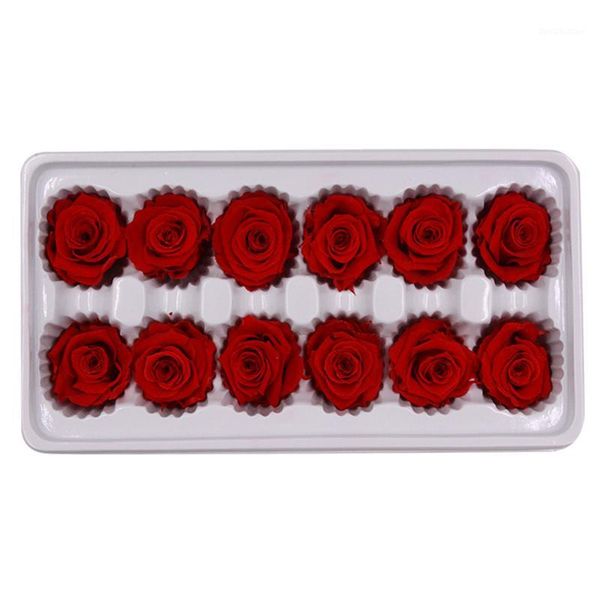 decorative flowers & wreaths 12heads/box preserved flower immortal rose 3-4 cm diameter mothers day gift eternal life material box1
decorative flowers & wreaths 12heads/box preserved flower immortal rose 3-4 cm diameter mothers day gift eternal life material box1