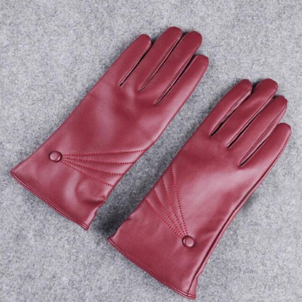 five fingers gloves luxurious women girl leather winter super warm cashmere 100% brand high-quality pu driving and in, Blue;gray
five fingers gloves luxurious women girl leather winter super warm cashmere 100% brand high-quality pu driving and in, Blue;gray