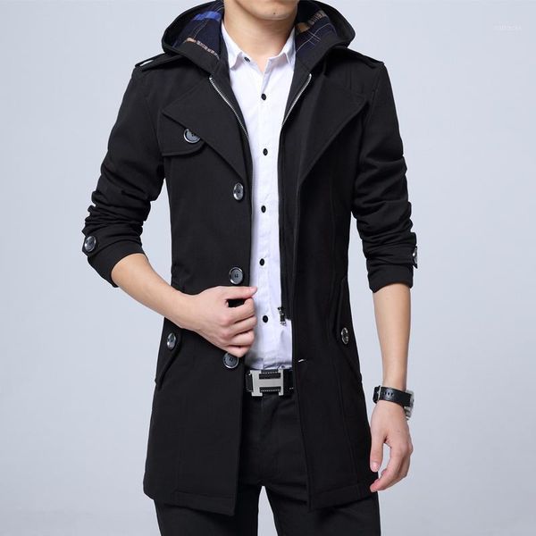 coat men autumn&winter trench new windbreaker plus size men's windbreakers korean slim casual coats sobretudo kj2991, Tan;black
coat men autumn&winter trench new windbreaker plus size men's windbreakers korean slim casual coats sobretudo kj2991, Tan;black